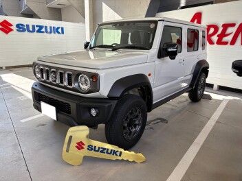 ジムニーノマド　ご納車おめでとうございます